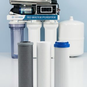 Ósmosis inversa 100GPD con UV